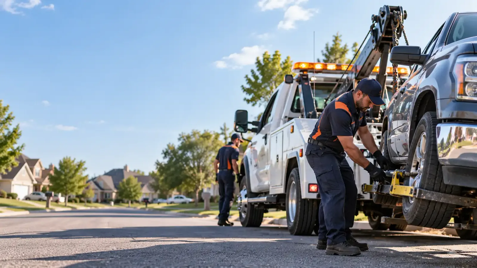 Wheel Lift Towing in Alleman, IA